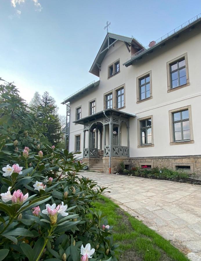 Altes Pfarrhaus Διαμέρισμα Papstdorf Εξωτερικό φωτογραφία
