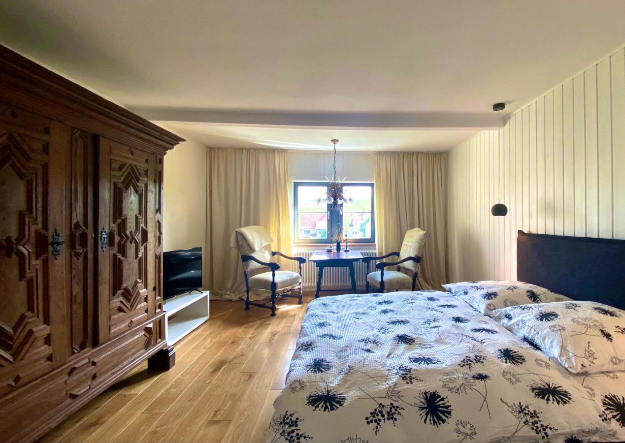 Altes Pfarrhaus Διαμέρισμα Papstdorf Εξωτερικό φωτογραφία