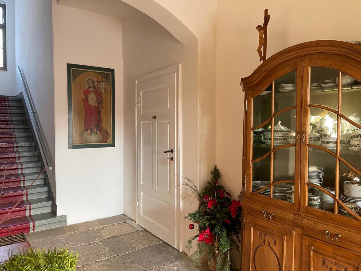 Altes Pfarrhaus Διαμέρισμα Papstdorf Εξωτερικό φωτογραφία