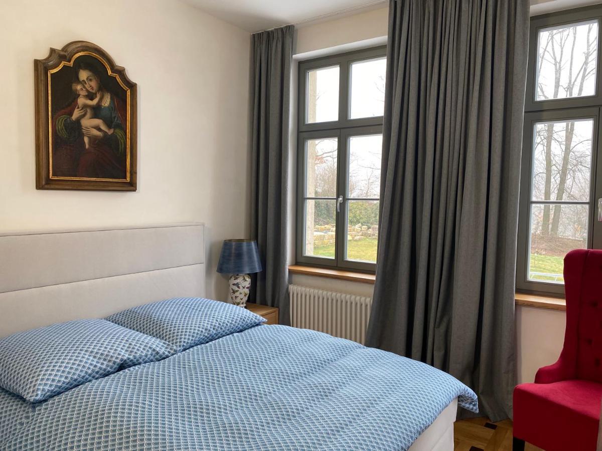 Altes Pfarrhaus Διαμέρισμα Papstdorf Εξωτερικό φωτογραφία