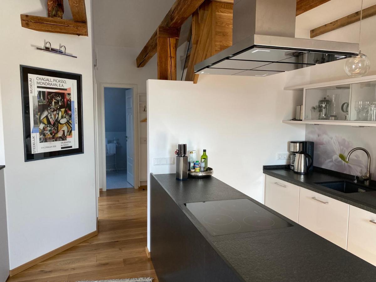 Altes Pfarrhaus Διαμέρισμα Papstdorf Εξωτερικό φωτογραφία