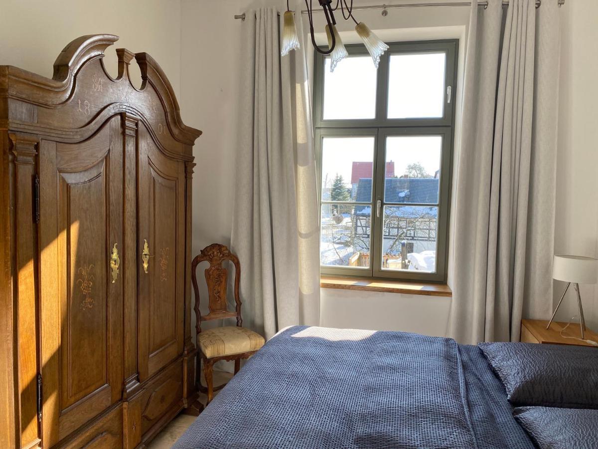 Altes Pfarrhaus Διαμέρισμα Papstdorf Εξωτερικό φωτογραφία