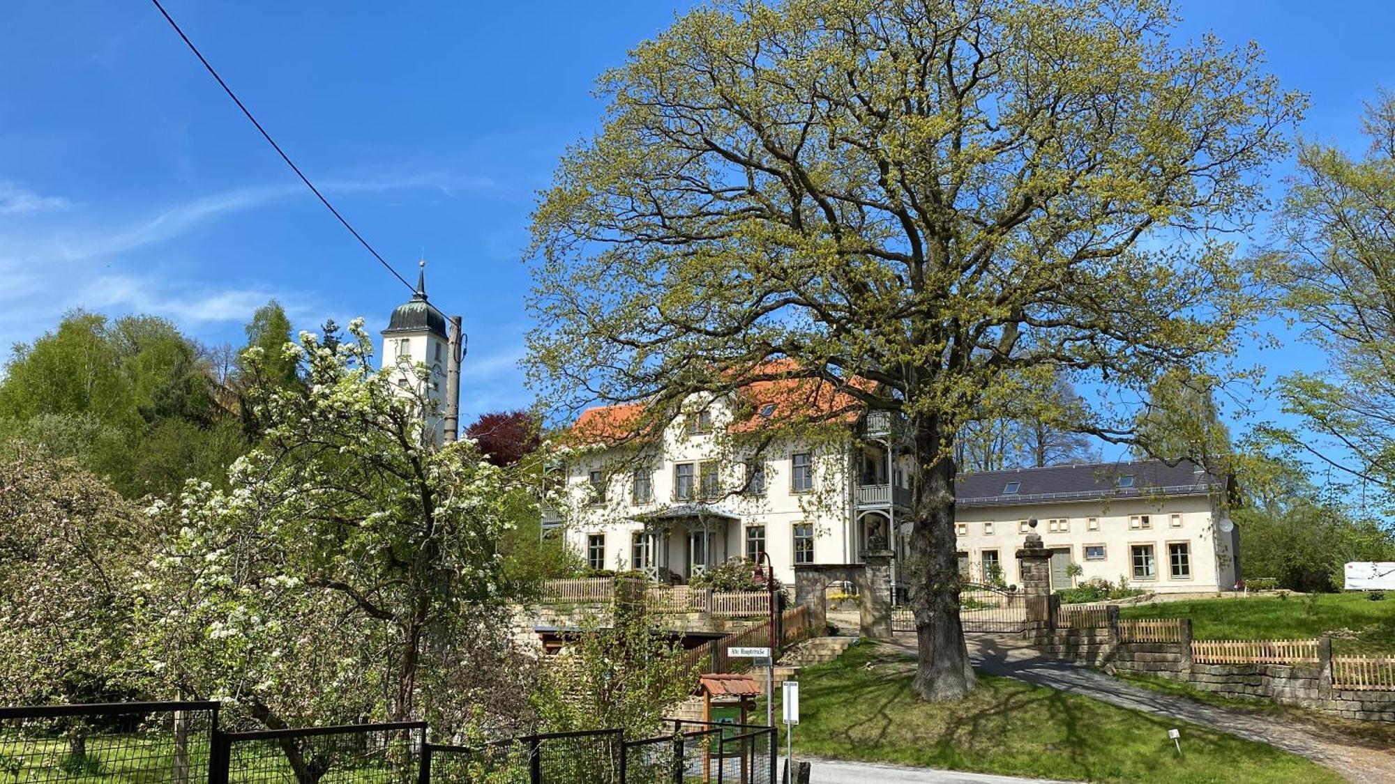 Altes Pfarrhaus Διαμέρισμα Papstdorf Εξωτερικό φωτογραφία