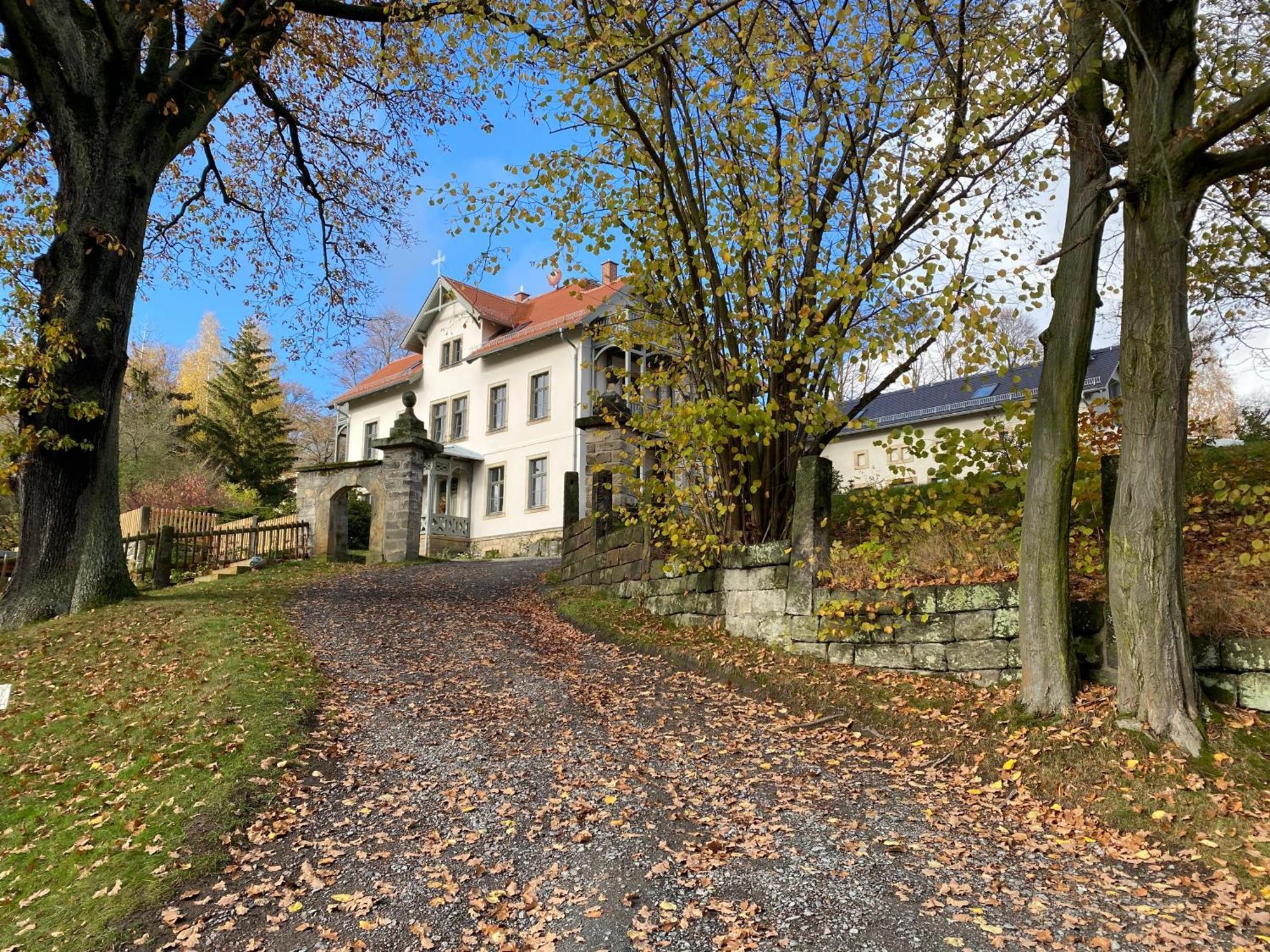 Altes Pfarrhaus Διαμέρισμα Papstdorf Εξωτερικό φωτογραφία