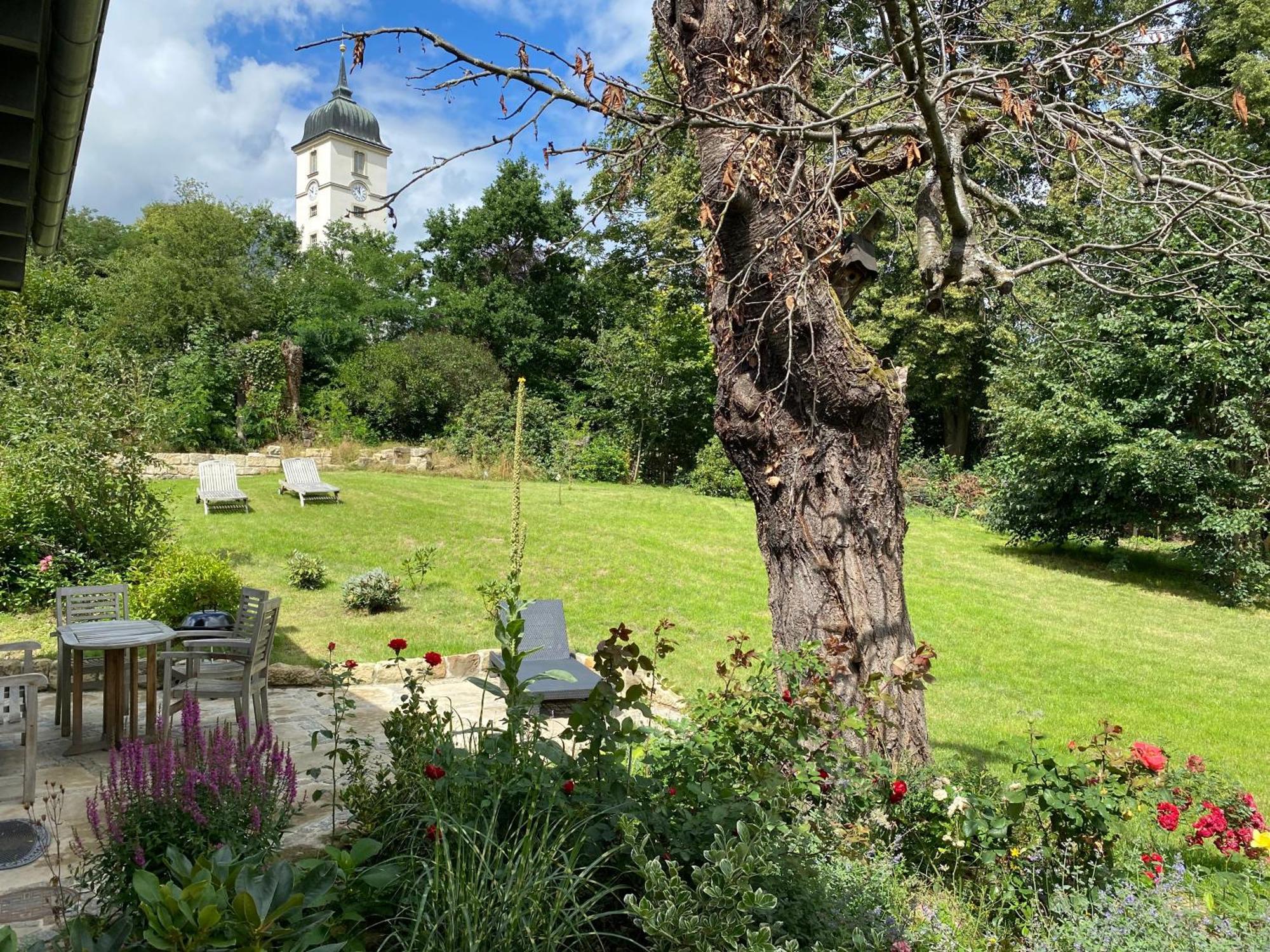 Altes Pfarrhaus Διαμέρισμα Papstdorf Εξωτερικό φωτογραφία