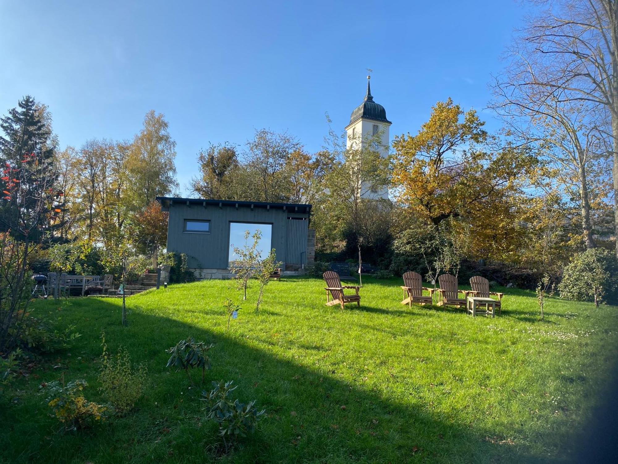 Altes Pfarrhaus Διαμέρισμα Papstdorf Εξωτερικό φωτογραφία
